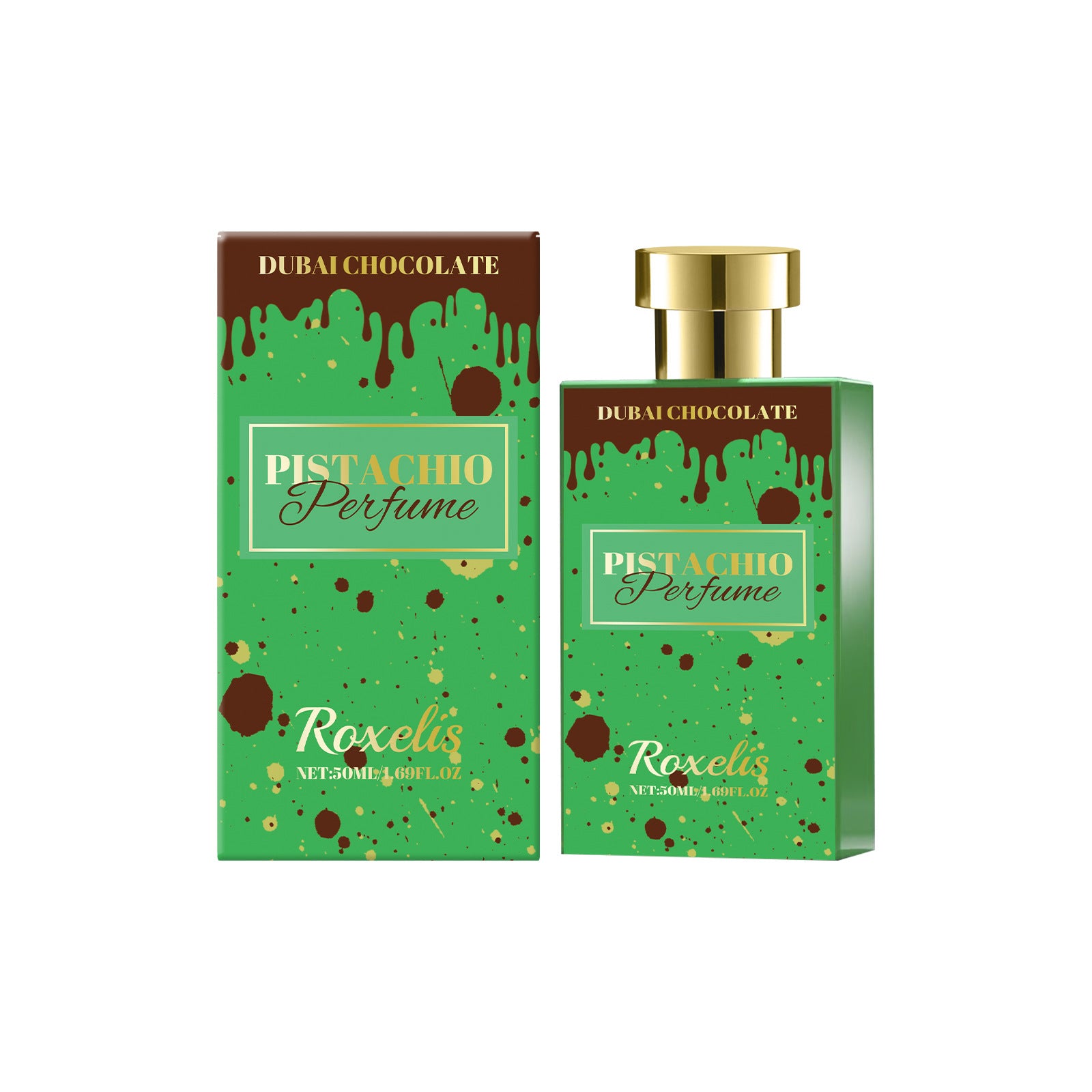 Parfum femmes  pistache cacao gourmand - BMYANY