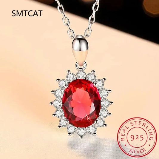 Parure boucles d'oreilles, bague, collier argent 952 pour femmes - BMYANY