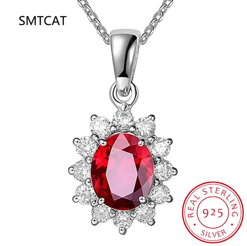 Parure boucles d'oreilles, bague, collier argent 952 pour femmes - BMYANY