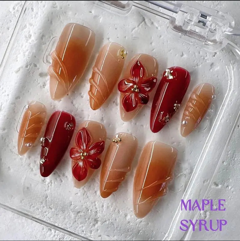 Patch pour Ongles Autocollants - Manucure Facile et Rapide - BMYANY