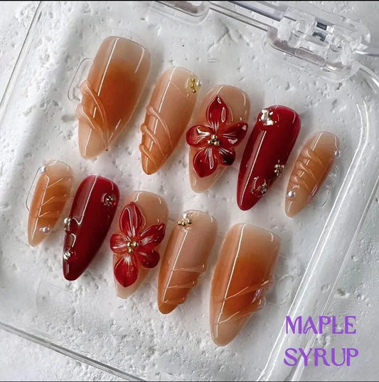 Patch pour Ongles Autocollants - Manucure Facile et Rapide - BMYANY