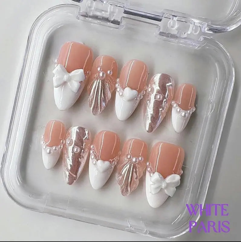 Patch pour Ongles Autocollants - Manucure Facile et Rapide - BMYANY