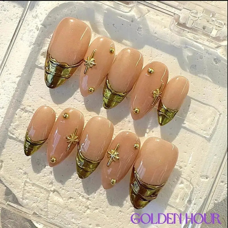Patch pour Ongles Autocollants - Manucure Facile et Rapide - BMYANY