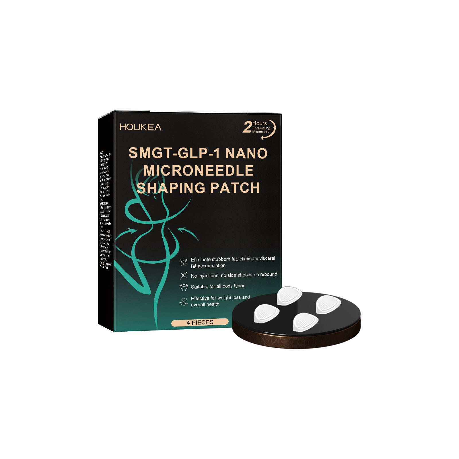 Patchs Micro-Aiguilles Nano Sculptants - BMYANY