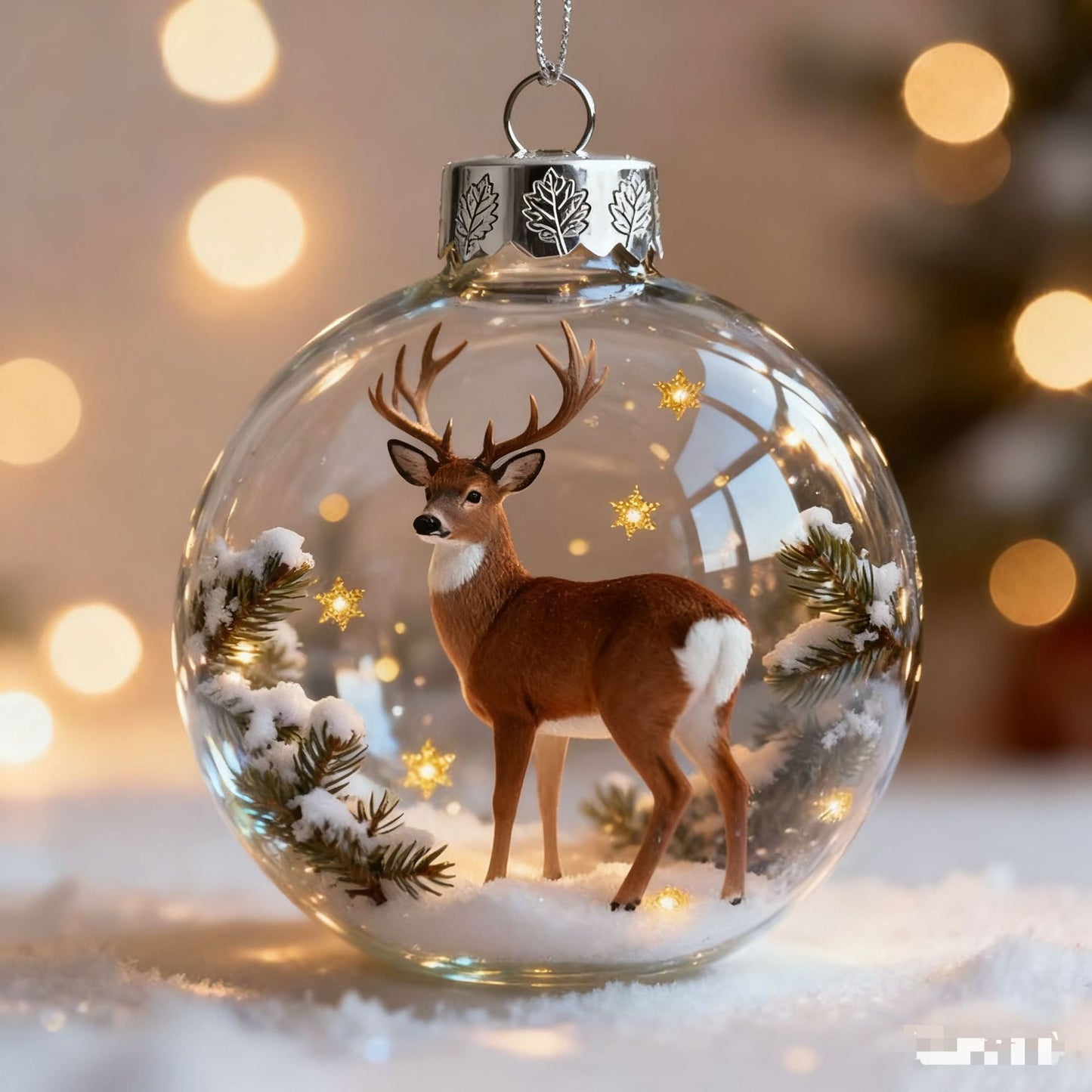 Pendentif Oiseau Naturel Ornement en Cristal - BMYANY