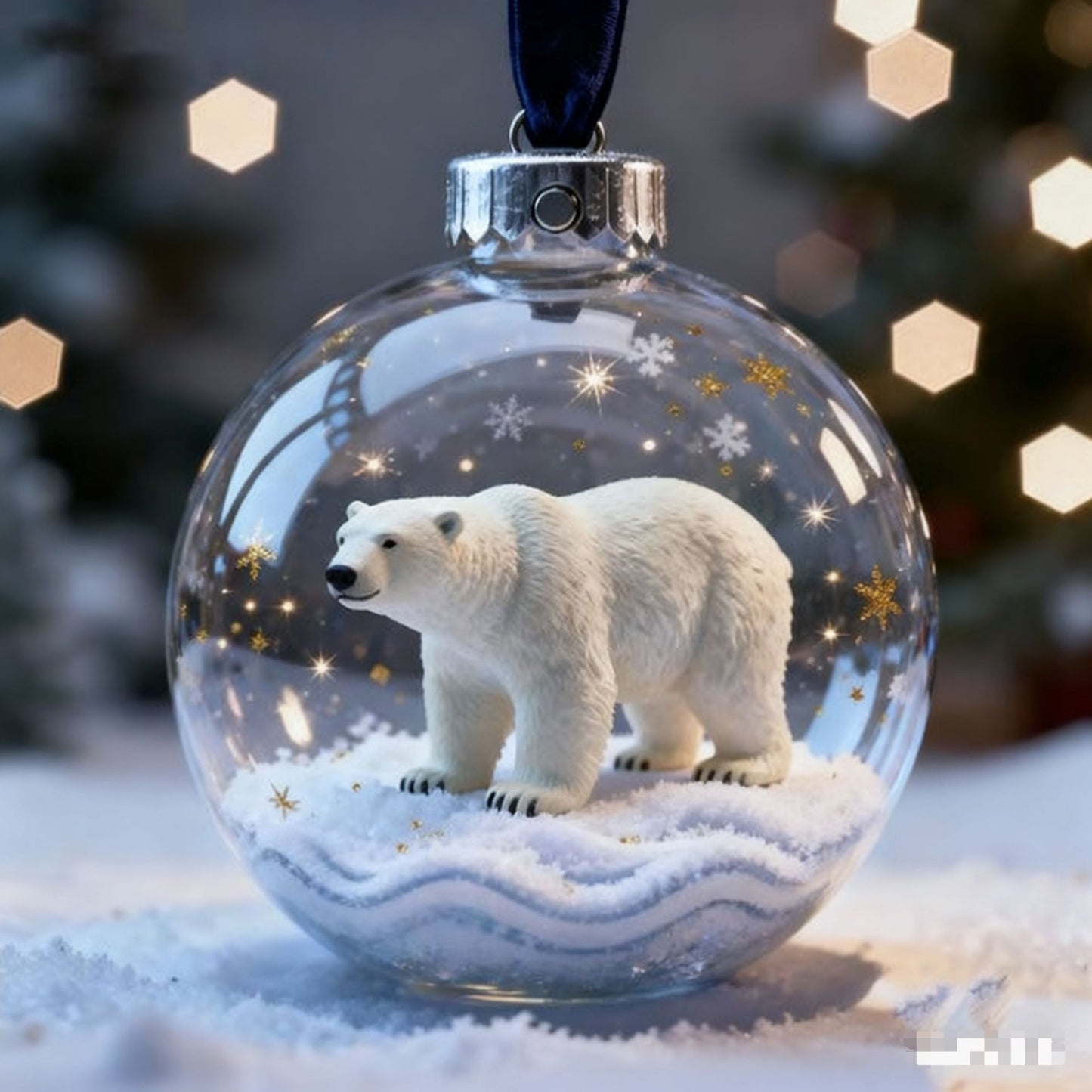 Pendentif Oiseau Naturel Ornement en Cristal - BMYANY