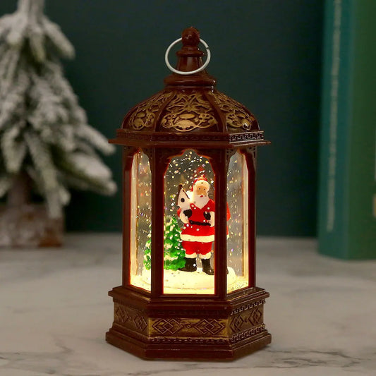 Petite Lampe de Nuit Noël Décorative - 5 Modèles Festifs - BMYANY