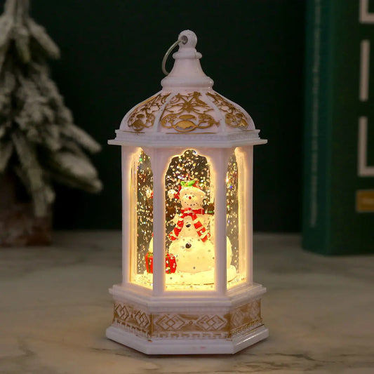 Petite Lampe de Nuit Noël Décorative - 5 Modèles Festifs - BMYANY