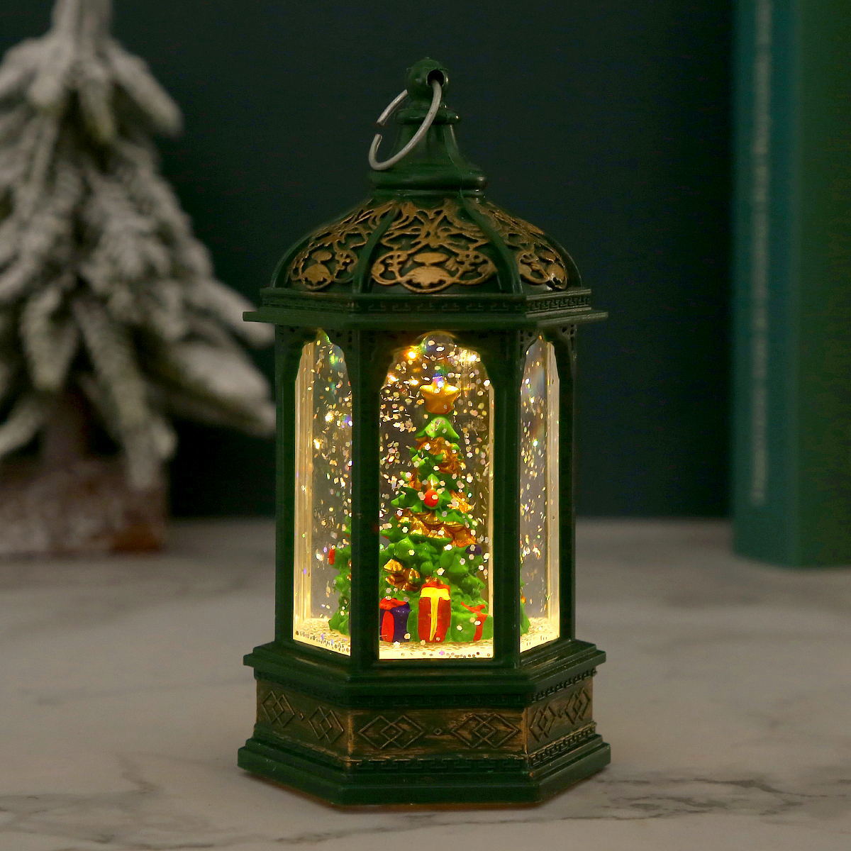 Petite Lampe de Nuit Noël Décorative - 5 Modèles Festifs - BMYANY