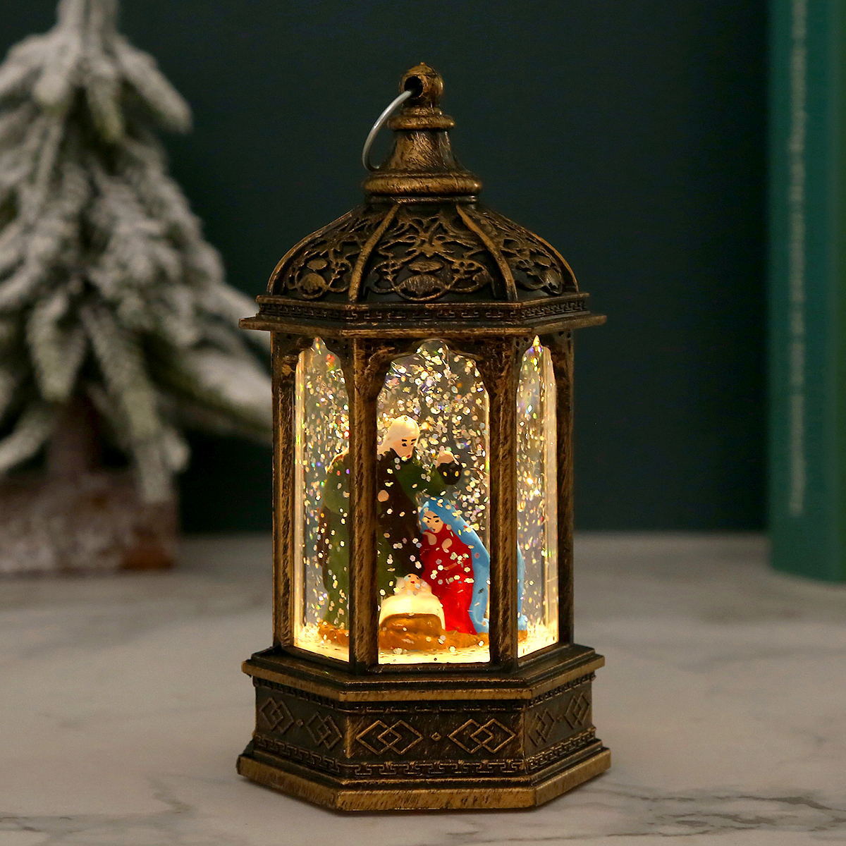 Petite Lampe de Nuit Noël Décorative - 5 Modèles Festifs - BMYANY