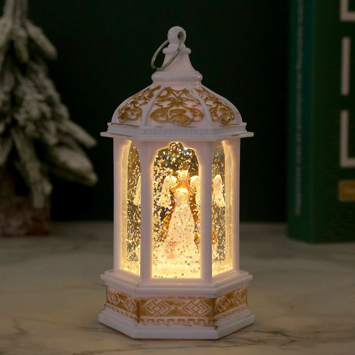 Petite Lampe de Nuit Noël Décorative - 5 Modèles Festifs - BMYANY