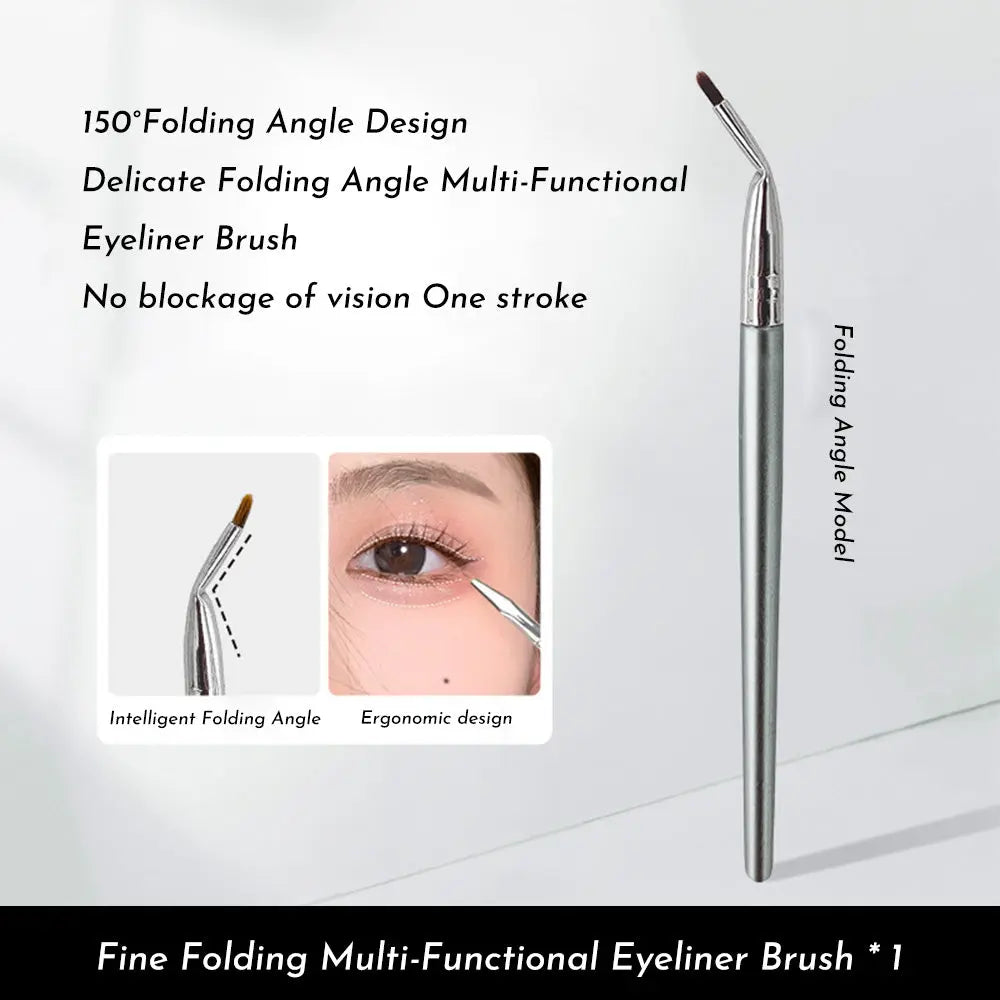 Pince Eyeliner Courbé Professionnel - Précision  Yeux  et Contour - BMYANY