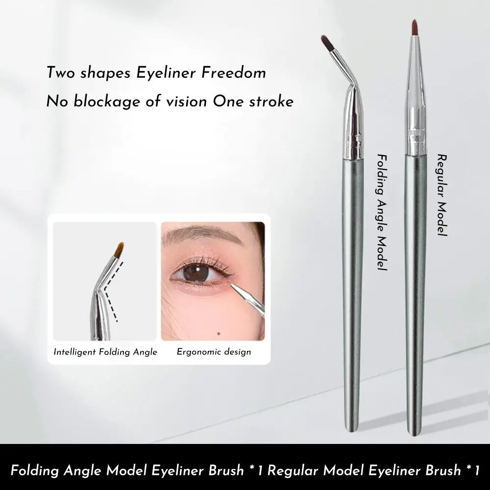 Pince Eyeliner Courbé Professionnel - Précision  Yeux  et Contour - BMYANY