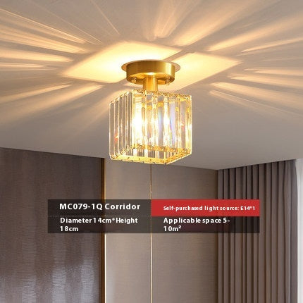 Plafonnier Luxe Cuivre - BMYANY
