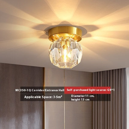 Plafonnier Luxe Cuivre - BMYANY
