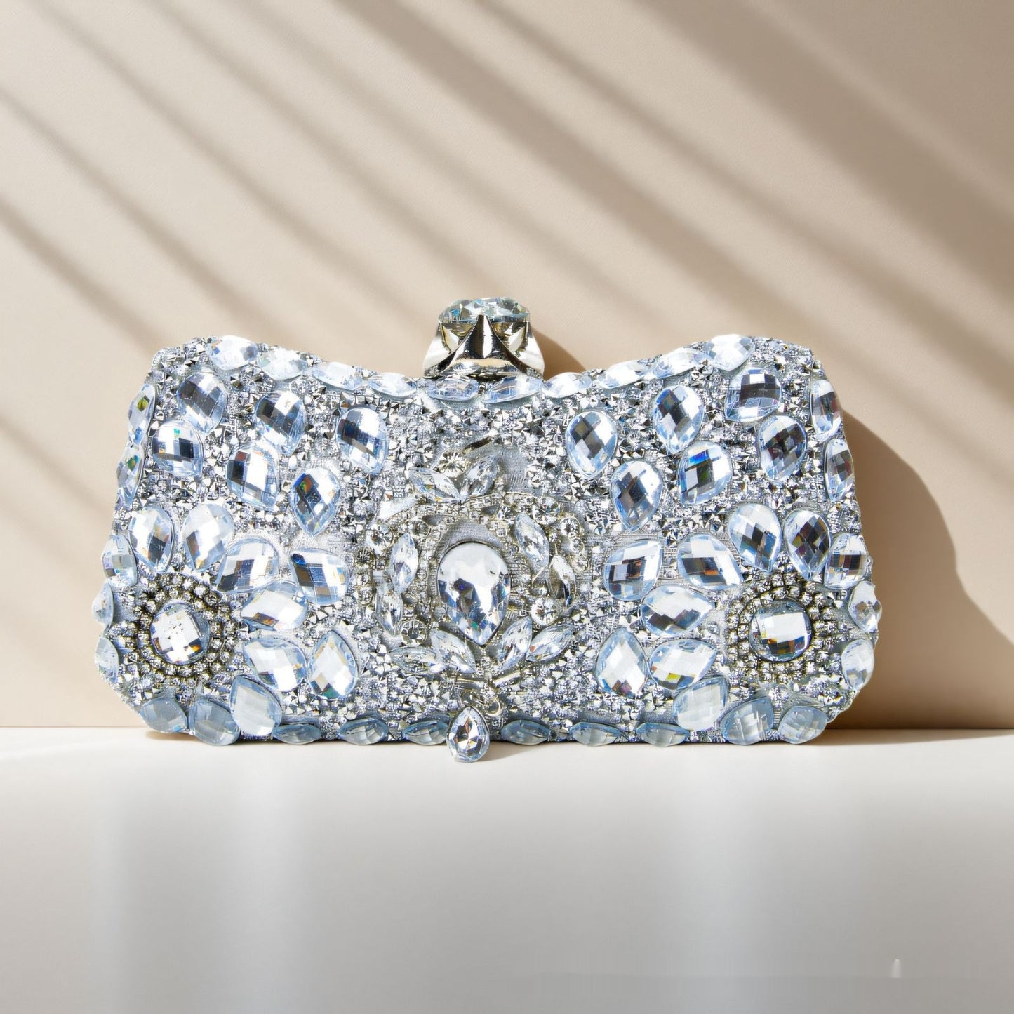 Pochette de Soirée Strass Diamants Dîner Cocktail Réception - BMYANY