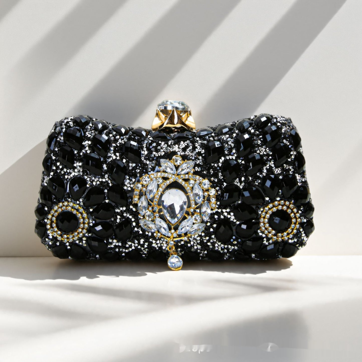 Pochette de Soirée Strass Diamants Dîner Cocktail Réception - BMYANY