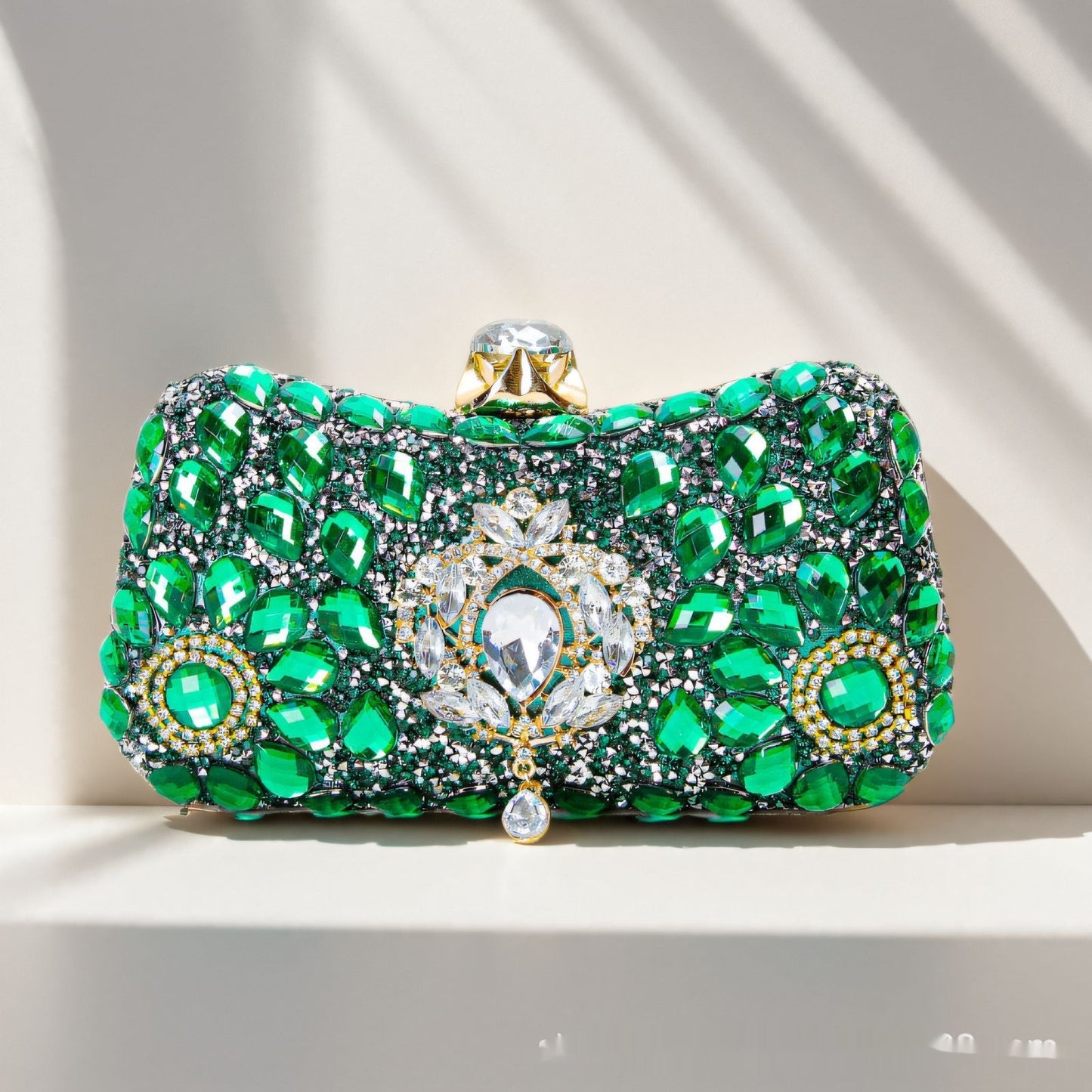Pochette de Soirée Strass Diamants Dîner Cocktail Réception - BMYANY