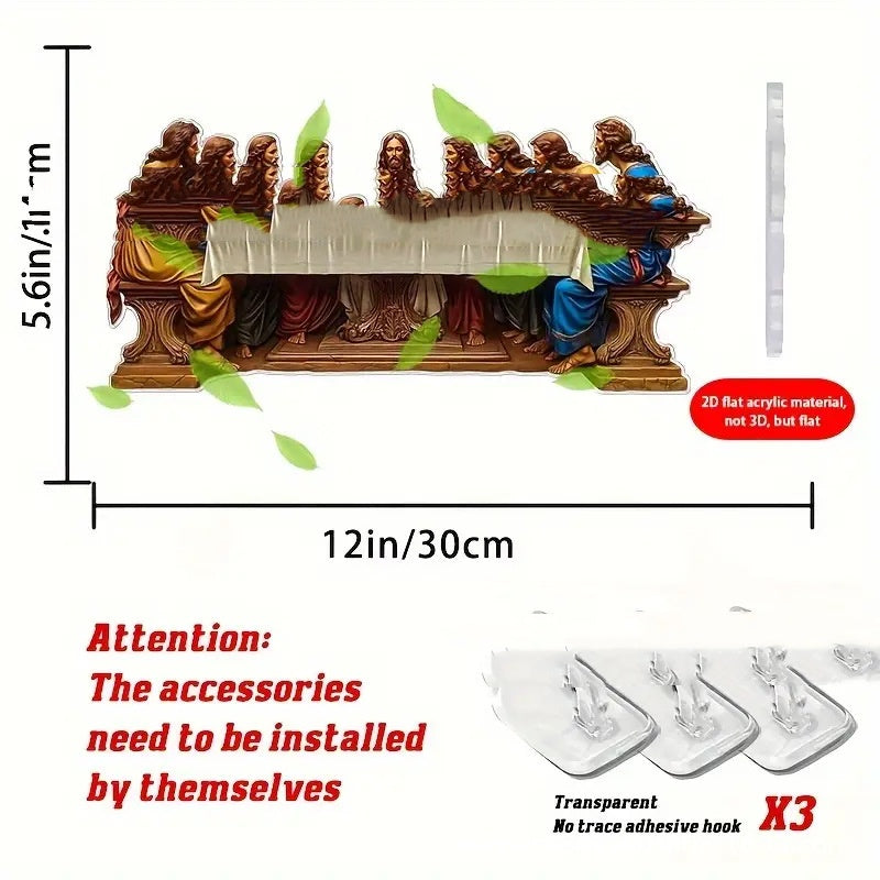 New Colorful Wooden Cabin Key Holder - BMYANY
