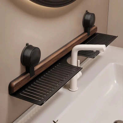 Porte Éponge Suspendu pour Robinet de Cuisine - BMYANY