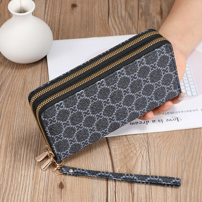 Portefeuille Femme Long Multifonction - Pochette Téléphone - BMYANY
