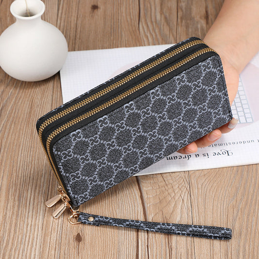 Portefeuille Femme Long Multifonction - Pochette Téléphone - BMYANY
