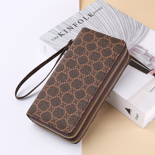 Portefeuille Femme Long Multifonction - Pochette Téléphone - BMYANY