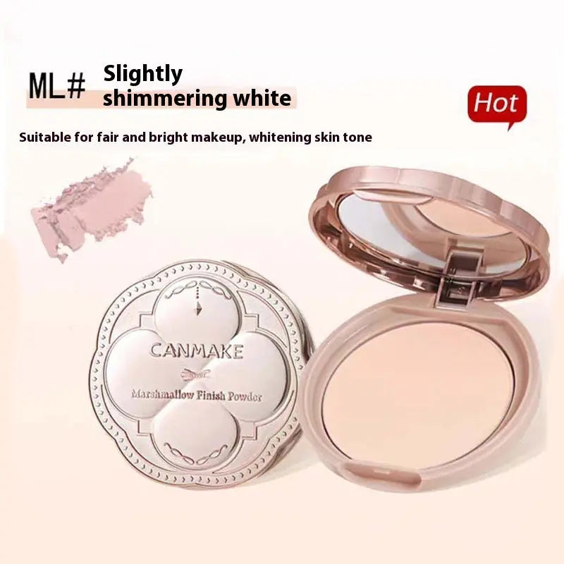 Poudre correctrice longue tenue matifiante - respirante contrôle sébum - BMYANY