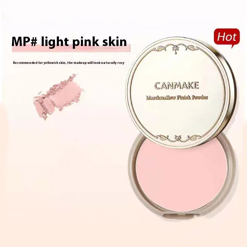 Poudre correctrice longue tenue matifiante - respirante contrôle sébum - BMYANY