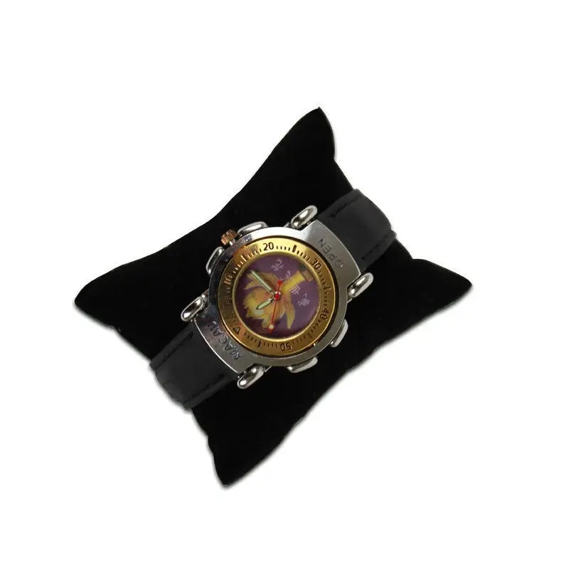 Présentoir Coussin pour Montres et Bracelets - Écrin Décoratif Velours - BMYANY