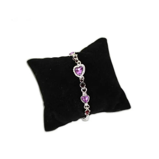 Présentoir Coussin pour Montres et Bracelets - Écrin Décoratif Velours - BMYANY
