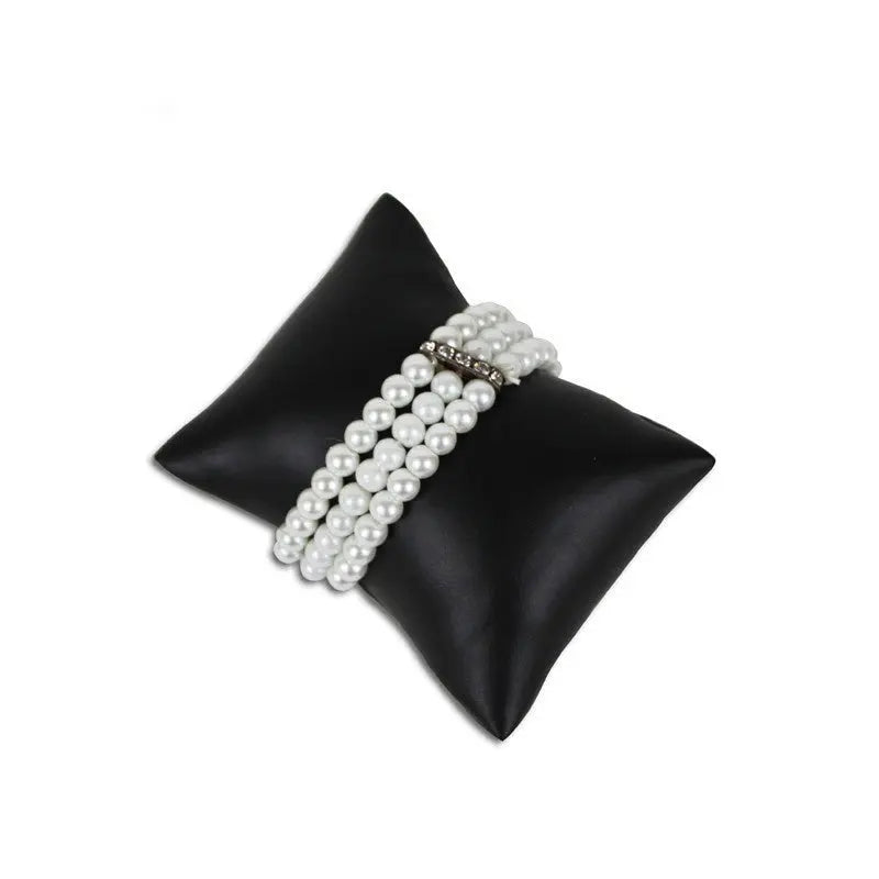 Présentoir Coussin pour Montres et Bracelets - Écrin Décoratif Velours - BMYANY