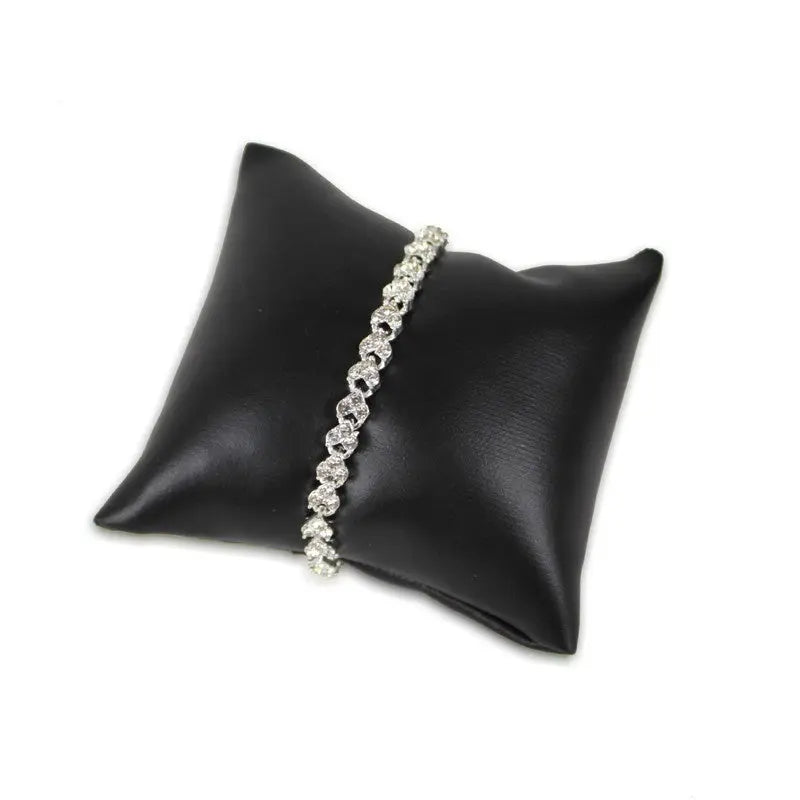 Présentoir Coussin pour Montres et Bracelets - Écrin Décoratif Velours - BMYANY