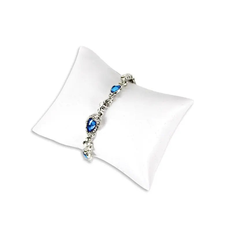 Présentoir Coussin pour Montres et Bracelets - Écrin Décoratif Velours - BMYANY