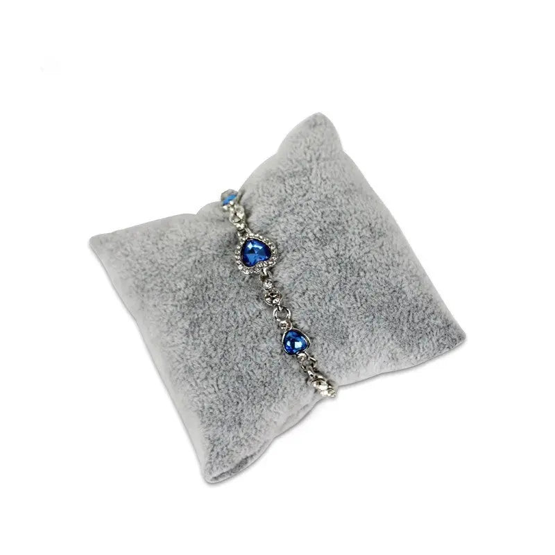 Présentoir Coussin pour Montres et Bracelets - Écrin Décoratif Velours - BMYANY