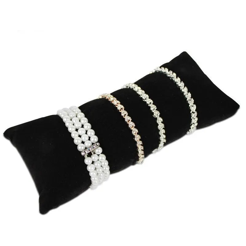 Présentoir Coussin pour Montres et Bracelets - Écrin Décoratif Velours - BMYANY