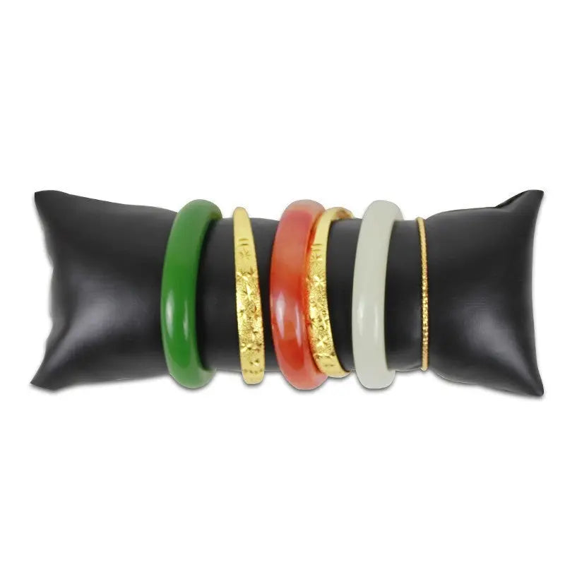 Présentoir Coussin pour Montres et Bracelets - Écrin Décoratif Velours - BMYANY
