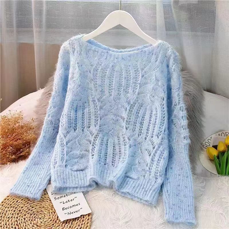 Pull Femme Ample Automne Vêtements Rétro - BMYANY