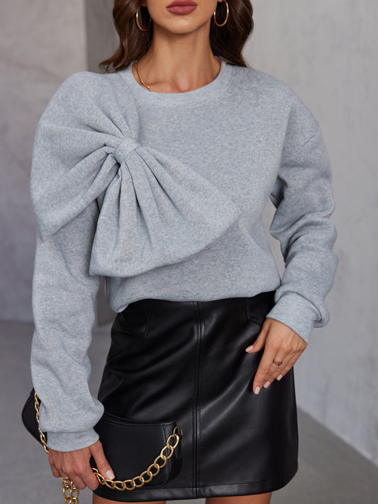 Pull Femme Ample Manches Longues Affinant Confortable - BMYANY