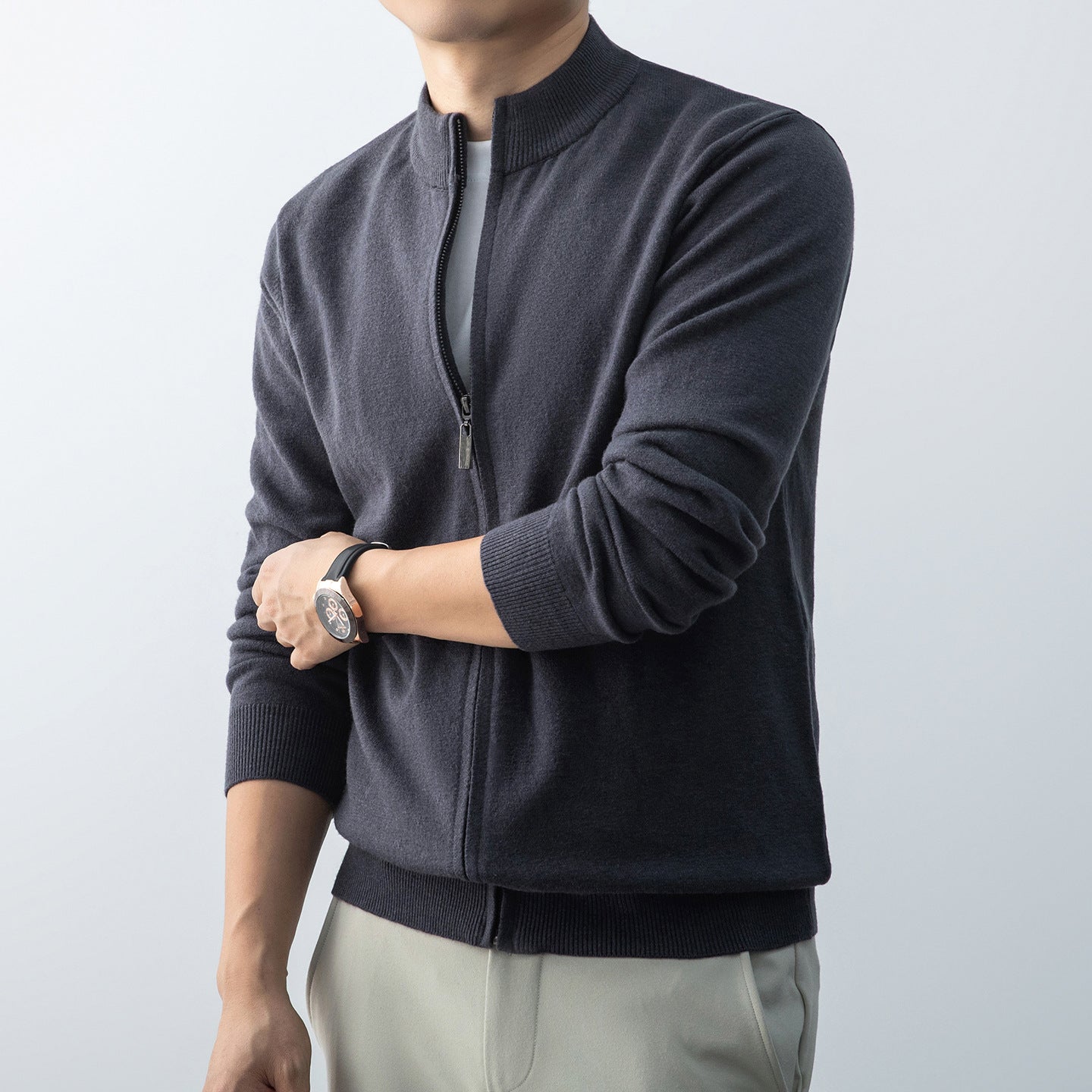Pull Homme Col Montant - Style Décontracté Élégant - BMYANY