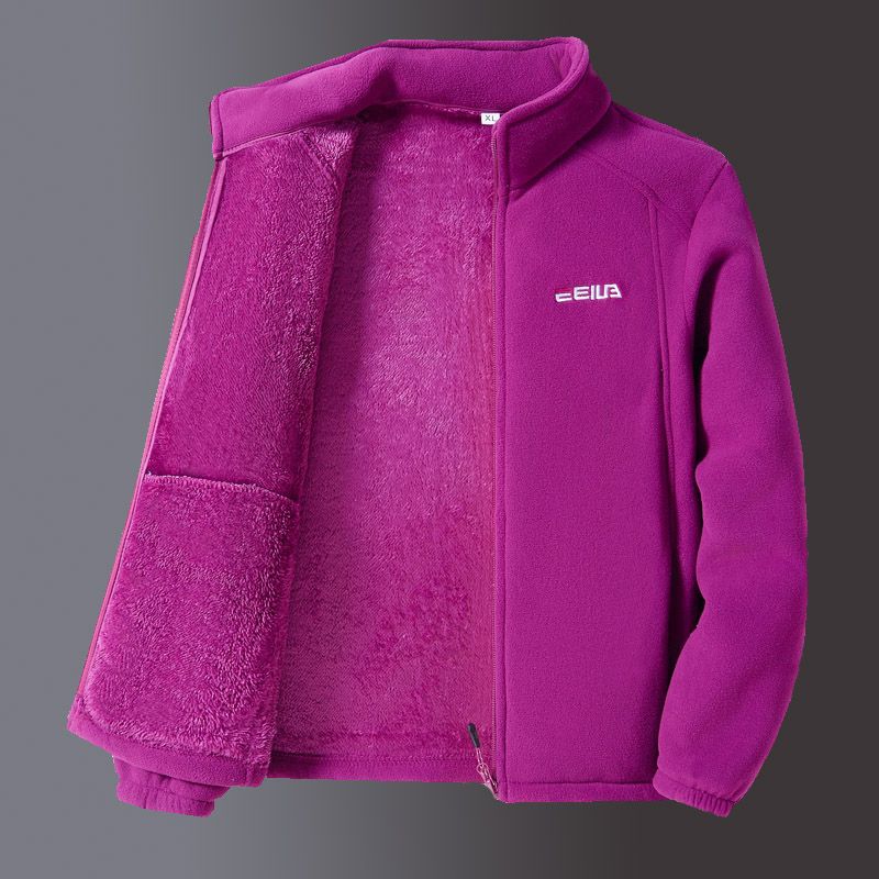 Pull Polaire Épais Ample Col Montant pour Mamans - Manteau Confort - BMYANY