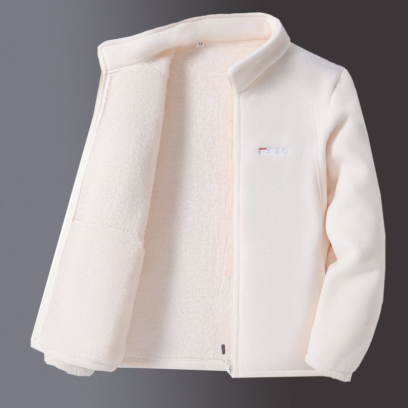 Pull Polaire Épais Ample Col Montant pour Mamans - Manteau Confort - BMYANY