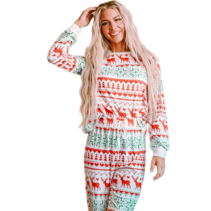 Pyjama de Noël Automne Hiver Tendance - BMYANY