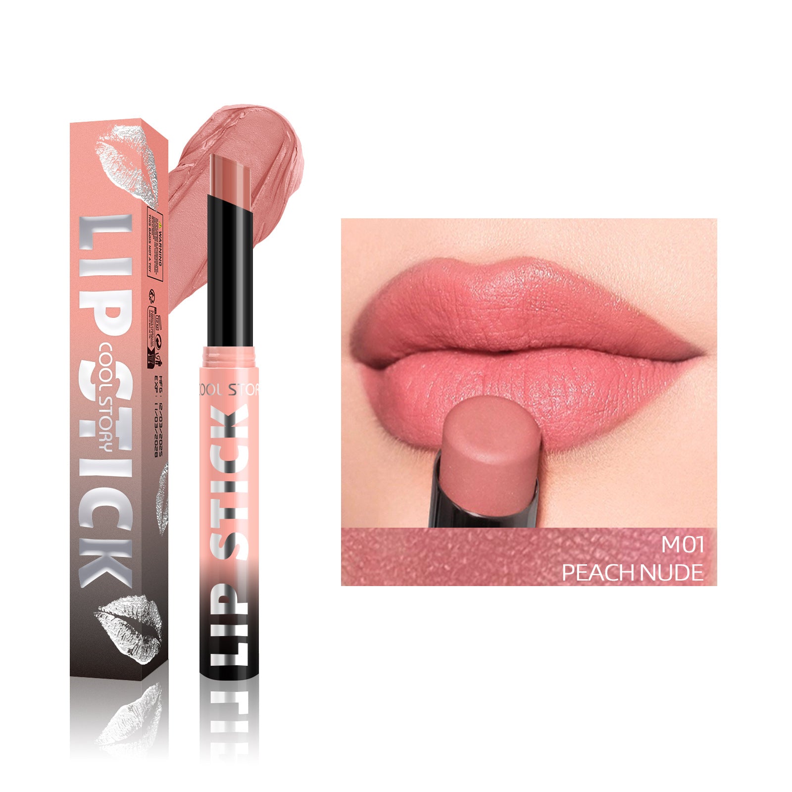 Rouge à Lèvres Double Embout Gloss Lumineux - BMYANY