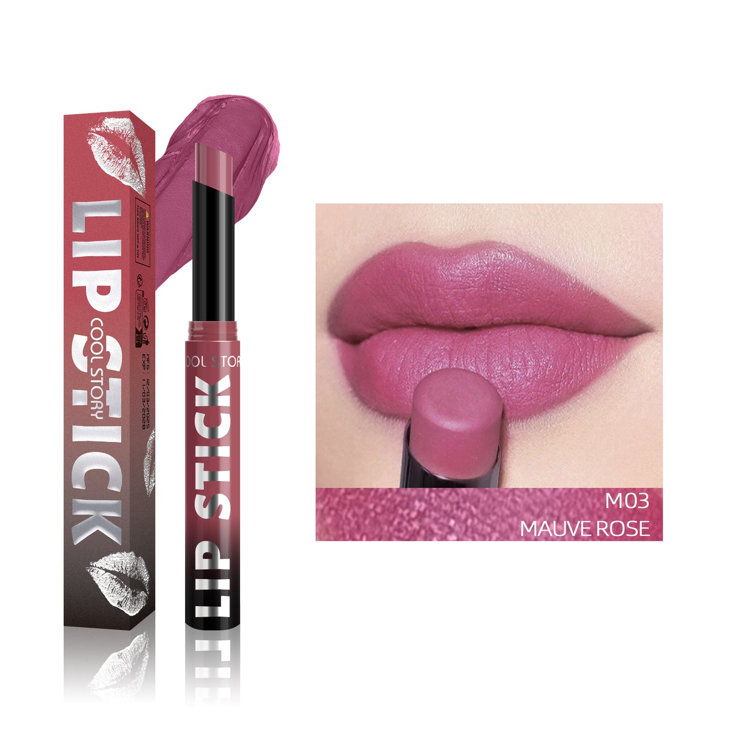 Rouge à Lèvres Double Embout Gloss Lumineux - BMYANY