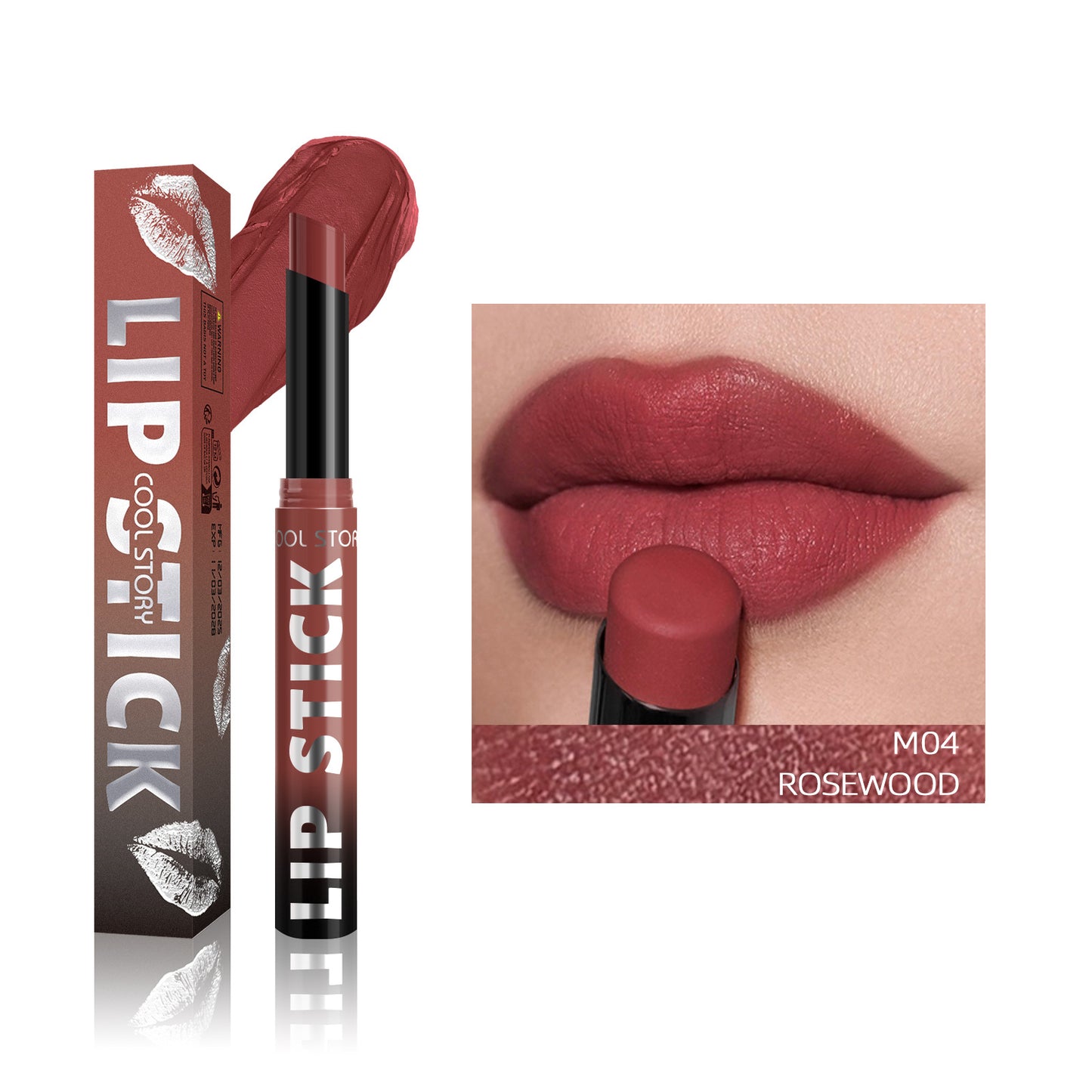 Rouge à Lèvres Double Embout Gloss Lumineux - BMYANY