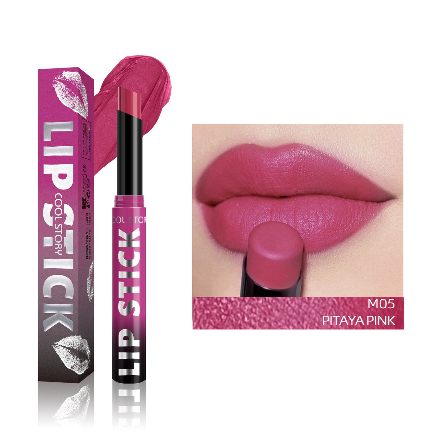 Rouge à Lèvres Double Embout Gloss Lumineux - BMYANY
