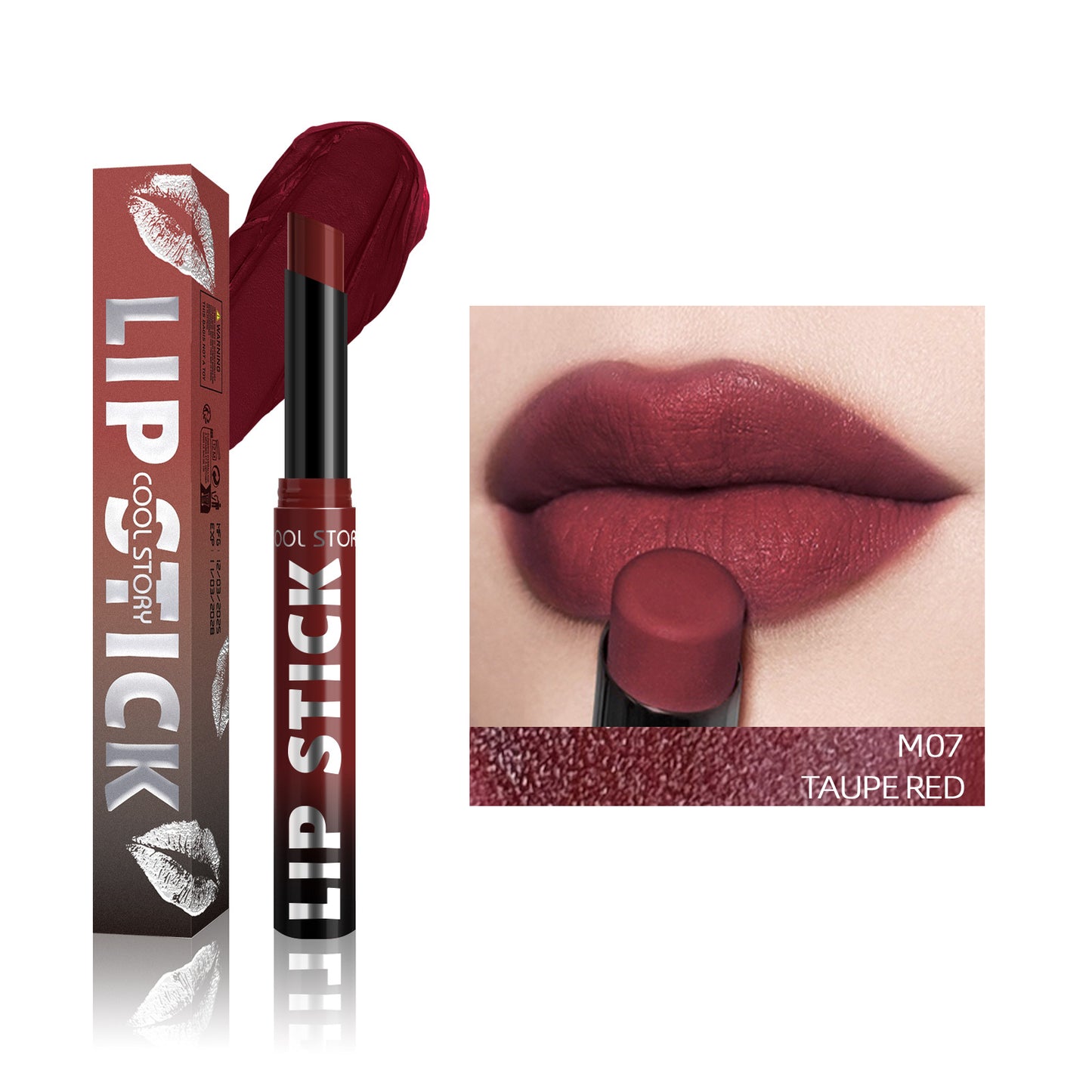 Rouge à Lèvres Double Embout Gloss Lumineux - BMYANY