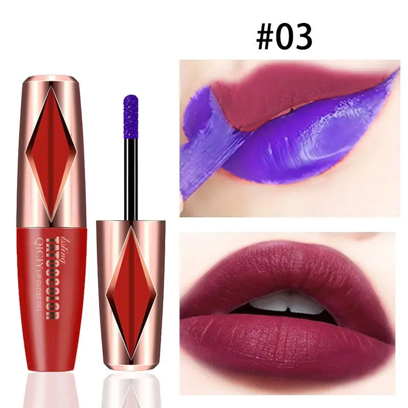 Rouge à Lèvres Mat Waterproof Longue Tenue Effet Pelable - BMYANY