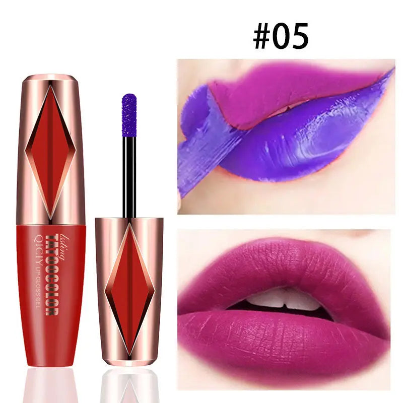 Rouge à Lèvres Mat Waterproof Longue Tenue Effet Pelable - BMYANY